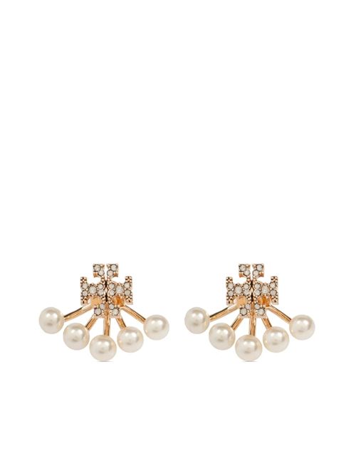 Moondance Front-Back Earrings TORY BURCH | 163695782